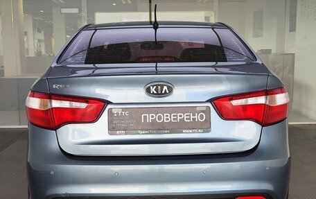 KIA Rio III рестайлинг, 2011 год, 750 000 рублей, 7 фотография