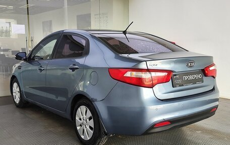 KIA Rio III рестайлинг, 2011 год, 750 000 рублей, 8 фотография