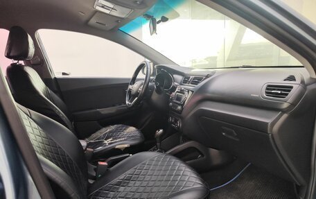 KIA Rio III рестайлинг, 2011 год, 750 000 рублей, 13 фотография