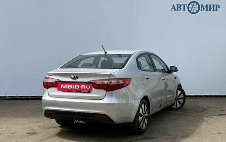 KIA Rio III рестайлинг, 2013 год, 840 000 рублей, 5 фотография
