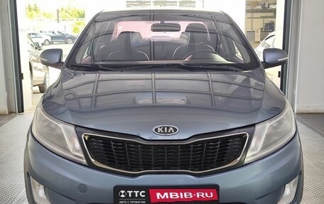 KIA Rio III рестайлинг, 2011 год, 750 000 рублей, 2 фотография
