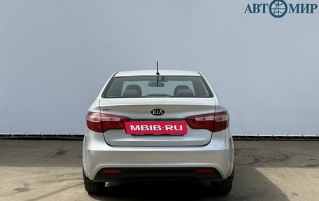 KIA Rio III рестайлинг, 2013 год, 840 000 рублей, 6 фотография
