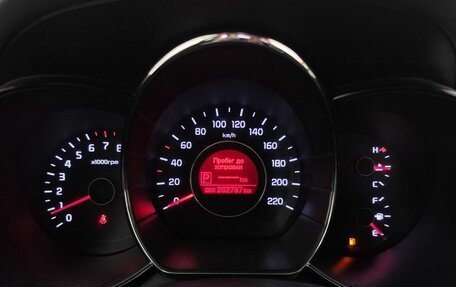 KIA Rio III рестайлинг, 2011 год, 750 000 рублей, 16 фотография