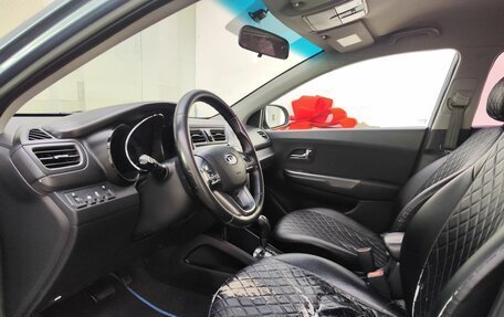 KIA Rio III рестайлинг, 2011 год, 750 000 рублей, 20 фотография