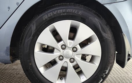 KIA Rio III рестайлинг, 2011 год, 750 000 рублей, 22 фотография