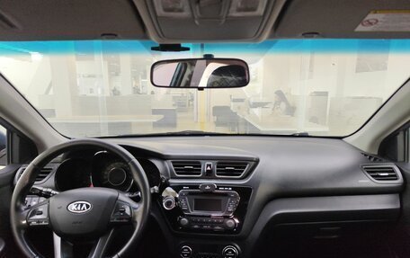 KIA Rio III рестайлинг, 2011 год, 750 000 рублей, 17 фотография
