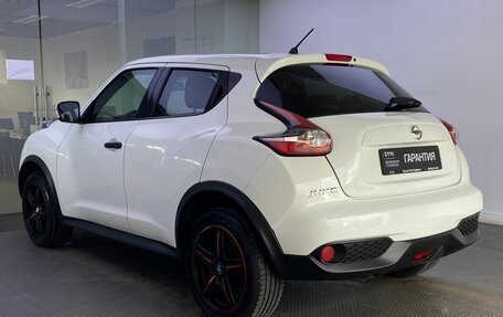Nissan Juke II, 2014 год, 1 350 000 рублей, 8 фотография