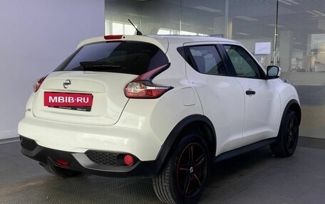 Nissan Juke II, 2014 год, 1 350 000 рублей, 6 фотография