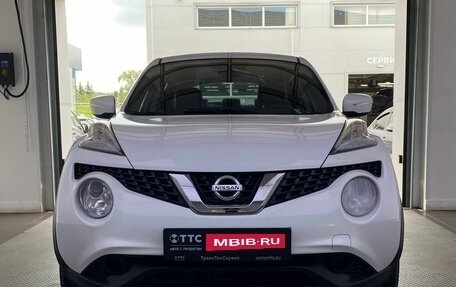 Nissan Juke II, 2014 год, 1 350 000 рублей, 2 фотография