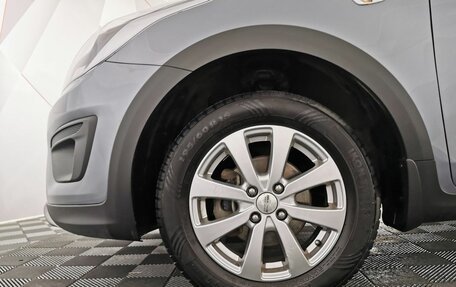 KIA Rio IV, 2020 год, 1 595 000 рублей, 9 фотография