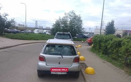 Toyota Vitz, 1999 год, 199 999 рублей, 3 фотография