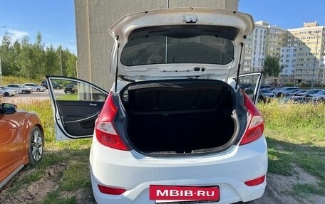 Hyundai Solaris II рестайлинг, 2014 год, 830 000 рублей, 6 фотография