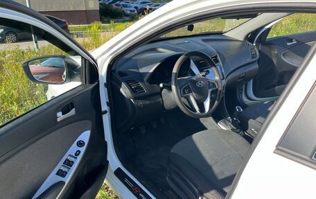 Hyundai Solaris II рестайлинг, 2014 год, 830 000 рублей, 11 фотография