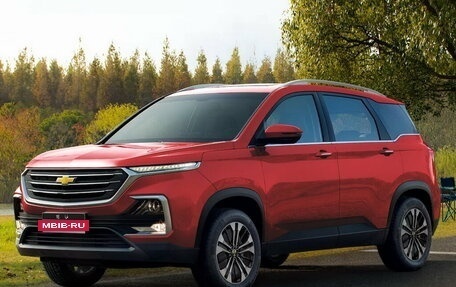 Chevrolet Captiva, 2022 год, 1 900 000 рублей, 2 фотография