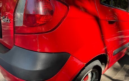 Hyundai Getz I рестайлинг, 2008 год, 410 000 рублей, 12 фотография