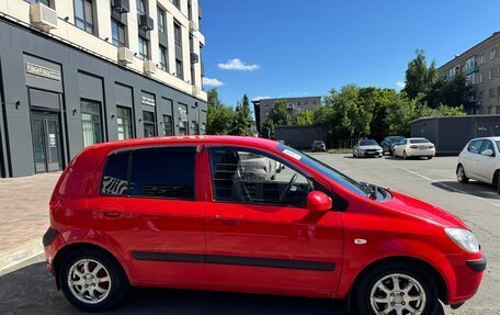 Hyundai Getz I рестайлинг, 2008 год, 410 000 рублей, 8 фотография