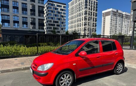 Hyundai Getz I рестайлинг, 2008 год, 410 000 рублей, 2 фотография