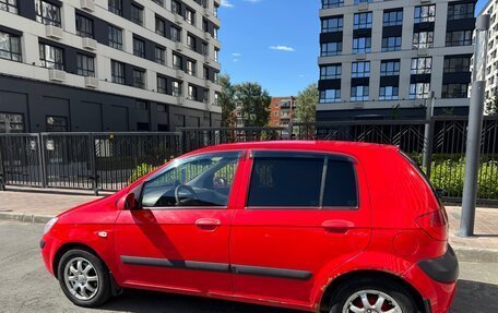 Hyundai Getz I рестайлинг, 2008 год, 410 000 рублей, 5 фотография