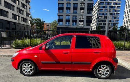 Hyundai Getz I рестайлинг, 2008 год, 410 000 рублей, 3 фотография