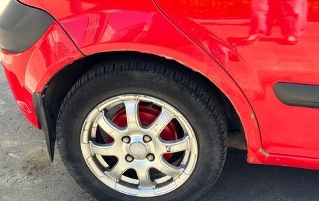 Hyundai Getz I рестайлинг, 2008 год, 410 000 рублей, 9 фотография