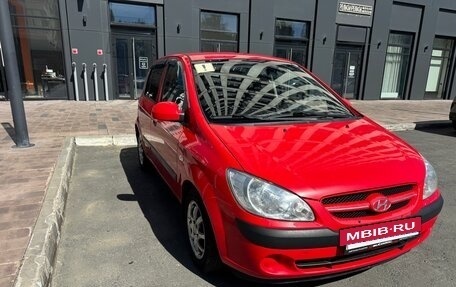 Hyundai Getz I рестайлинг, 2008 год, 410 000 рублей, 10 фотография
