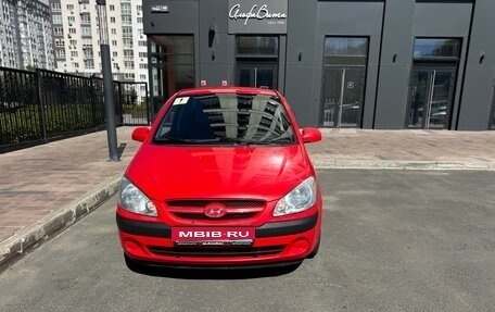 Hyundai Getz I рестайлинг, 2008 год, 410 000 рублей, 1 фотография
