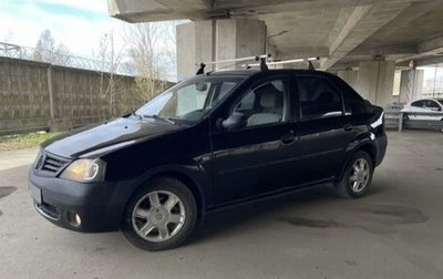 Renault Logan I, 2009 год, 215 000 рублей, 1 фотография