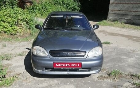 Chevrolet Lanos I, 2008 год, 155 000 рублей, 1 фотография