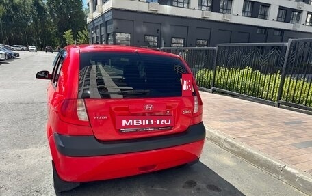 Hyundai Getz I рестайлинг, 2008 год, 410 000 рублей, 6 фотография