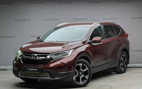 Honda CR-V IV, 2018 год, 3 547 000 рублей, 1 фотография