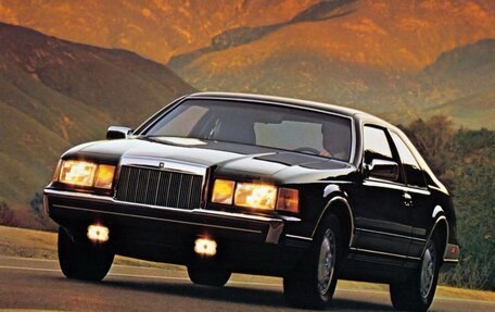 Lincoln Mark VII, 1989 год, 550 000 рублей, 1 фотография