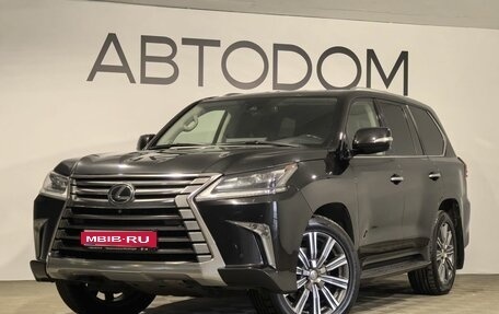 Lexus LX III, 2017 год, 6 499 000 рублей, 1 фотография
