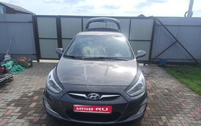 Hyundai Solaris II рестайлинг, 2014 год, 859 000 рублей, 1 фотография