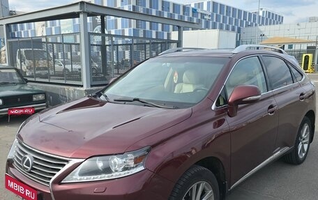 Lexus RX III, 2013 год, 2 350 000 рублей, 1 фотография
