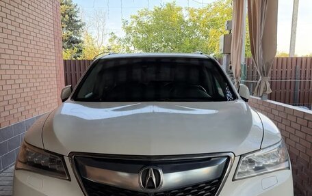 Acura MDX III рестайлинг, 2014 год, 2 800 000 рублей, 1 фотография