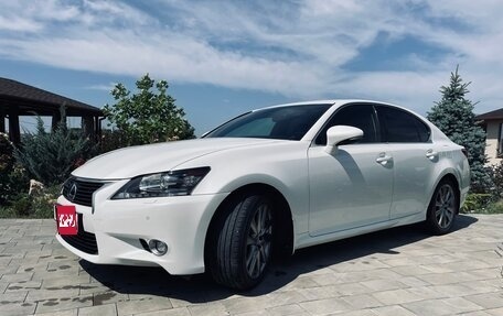Lexus GS IV рестайлинг, 2014 год, 2 303 000 рублей, 1 фотография