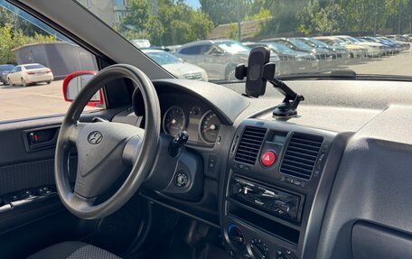 Hyundai Getz I рестайлинг, 2008 год, 410 000 рублей, 16 фотография