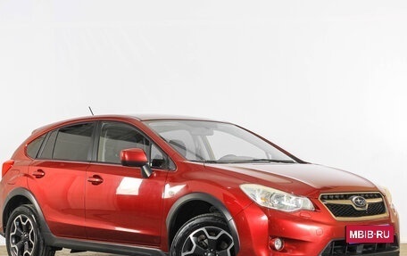 Subaru XV I рестайлинг, 2013 год, 1 379 000 рублей, 1 фотография