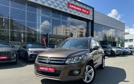 Volkswagen Tiguan I, 2016 год, 1 650 000 рублей, 1 фотография
