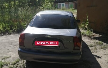 Chevrolet Lanos I, 2008 год, 155 000 рублей, 3 фотография