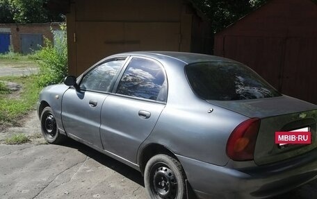 Chevrolet Lanos I, 2008 год, 155 000 рублей, 7 фотография