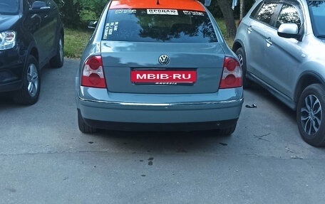Volkswagen Passat B5+ рестайлинг, 2003 год, 460 000 рублей, 2 фотография