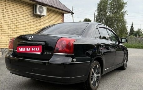 Toyota Avensis III рестайлинг, 2006 год, 900 000 рублей, 6 фотография