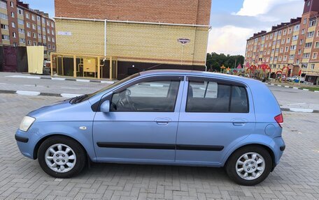 Hyundai Getz I рестайлинг, 2004 год, 470 000 рублей, 2 фотография