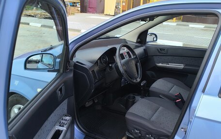 Hyundai Getz I рестайлинг, 2004 год, 470 000 рублей, 6 фотография