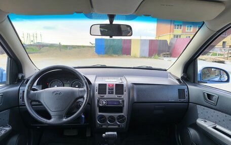 Hyundai Getz I рестайлинг, 2004 год, 470 000 рублей, 8 фотография