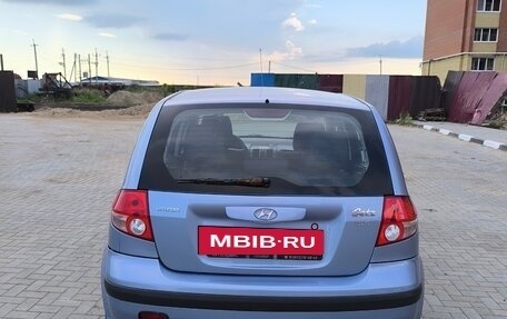 Hyundai Getz I рестайлинг, 2004 год, 470 000 рублей, 5 фотография