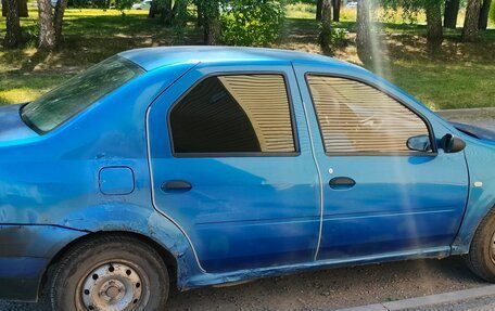 Renault Logan I, 2005 год, 90 000 рублей, 4 фотография