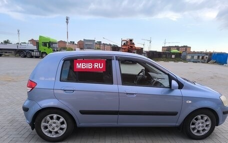 Hyundai Getz I рестайлинг, 2004 год, 470 000 рублей, 3 фотография