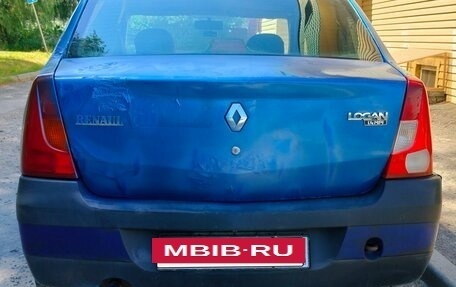 Renault Logan I, 2005 год, 90 000 рублей, 3 фотография